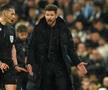 Jocul prestat de Atletico Madrid pe terenul lui Manchester City i-a enervat pe fanii neutri. Meciul din sferturile Ligii Campionilor (manșa tur) e arbitrat de Istvan Kovacs.