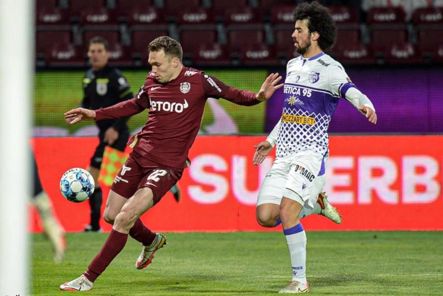 Sursa foto: Facebook CFR Cluj Portughezul trădător?!