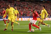 Benfica - Liverpool 1-3. „Cormoranii” câștigă în Portugalia și sunt cu un pas în semifinalele Champions League