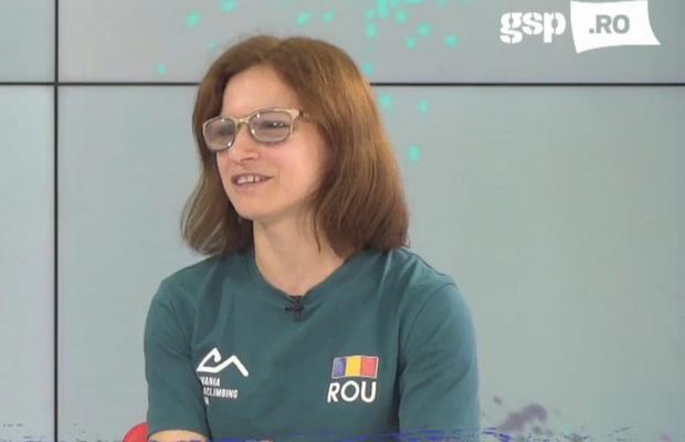 Ionela Grecu, sportiva nevăzătoare campioană europeană, a explicat la GSP Live ce dificultăți întâmpină în București: „În străinătate nu era așa”