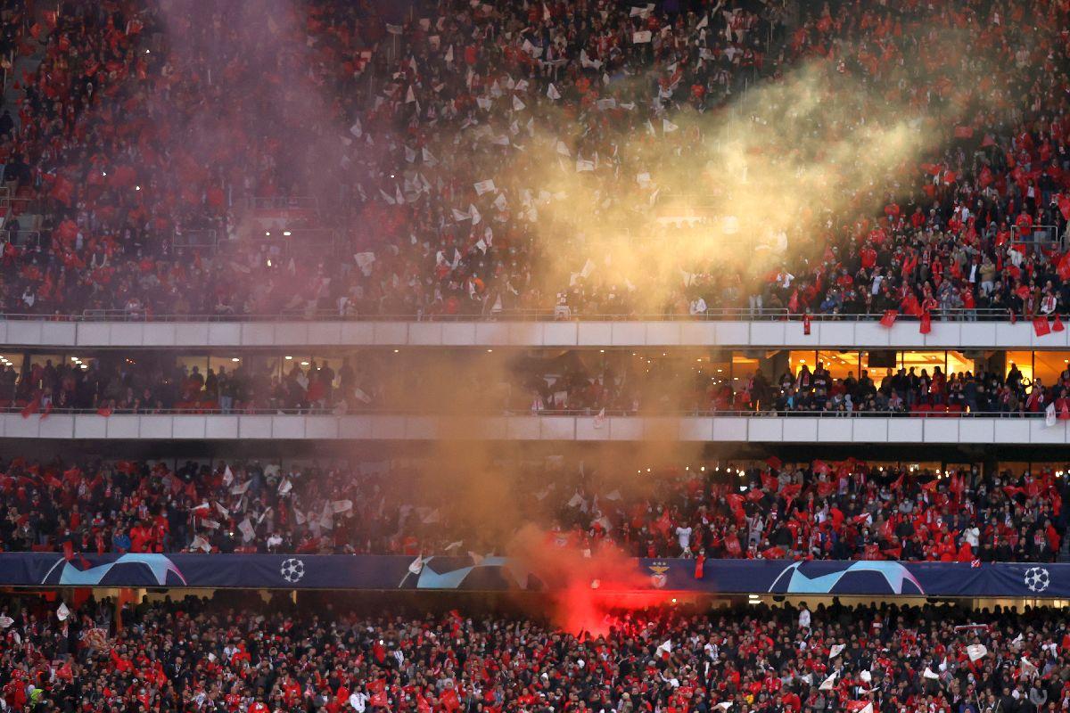Benfica Lisabona - Liverpool FC, sferturi Champions League