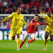 Benfica - Liverpool / Sursă foto: Imago Images