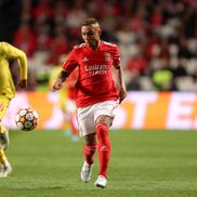 Benfica - Liverpool / Sursă foto: Guliver/Getty Images