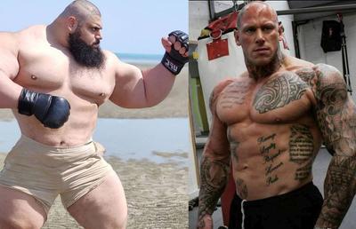 „Nu voiam să fac acest anunț” » Lupta dintre „Hulk al Iranului” și „Cel mai fioros om din lume” a fost anulată!