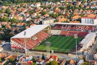 Planuri mari la CFR Cluj cu stadionul din Gruia: „Am discutat deja cu o firmă din străinătate”