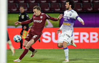 Șefii lui CFR Cluj au comentat suspiciunile în cazul lui Joao Miguel, gafeurul de la primul gol cu FC Argeș