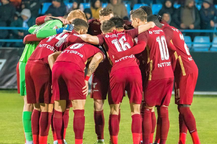De ani buni, CFR Cluj domină autoritar Liga 1 / Sursă foto: Facebook@ CFR Cluj