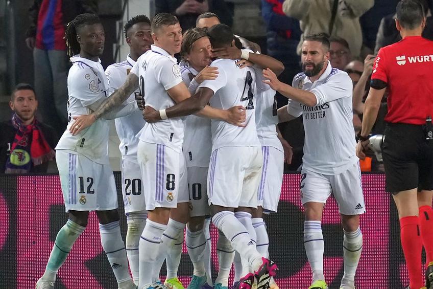 Barcelona - Real Madrid // foto: Guliver/gettyimages
