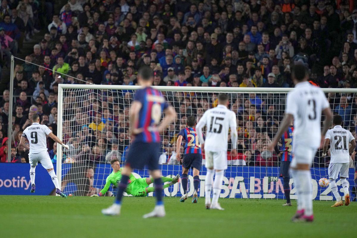 FOTO Barcelona - Real Madrid 05.04.2023
