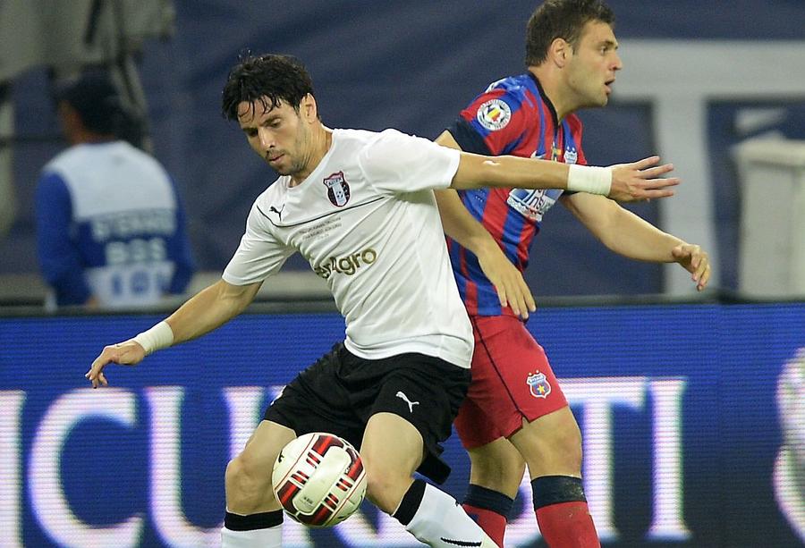 Vincent Laban, în perioada în care juca pentru Astra / Sursă foto: Arhivă Gazeta Sporturilor Aici excelează Charalambous! Ce a remarcat cipriotul care a jucat în Liga 1 după debutul antrenorului la FCSB: „Îl știu foarte bine”
