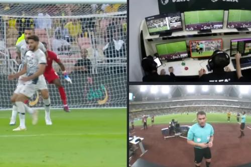 Istvan Kovacs a dictat penalty după ce a revăzut infracțiunea pe monitor