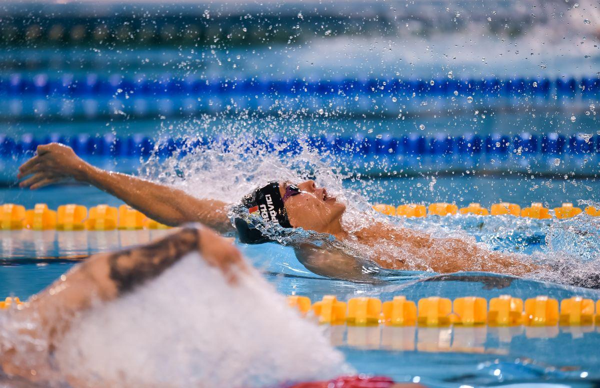David Popovici a făcut spectacol la Campionatele Naționale! A luat două medalii de aur în prima zi