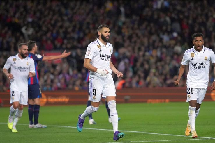 Barcelona - Real Madrid / foto: Guliver/Getty Images