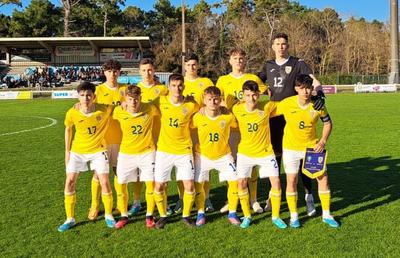 Tricolorii U16 au învins Maroc și sunt la un pas de semifinalele „Mini-Mondialului”