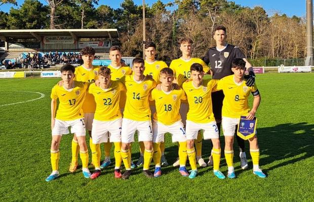 Tricolorii U16 au învins Maroc și sunt la un pas de semifinalele „Mini-Mondialului”