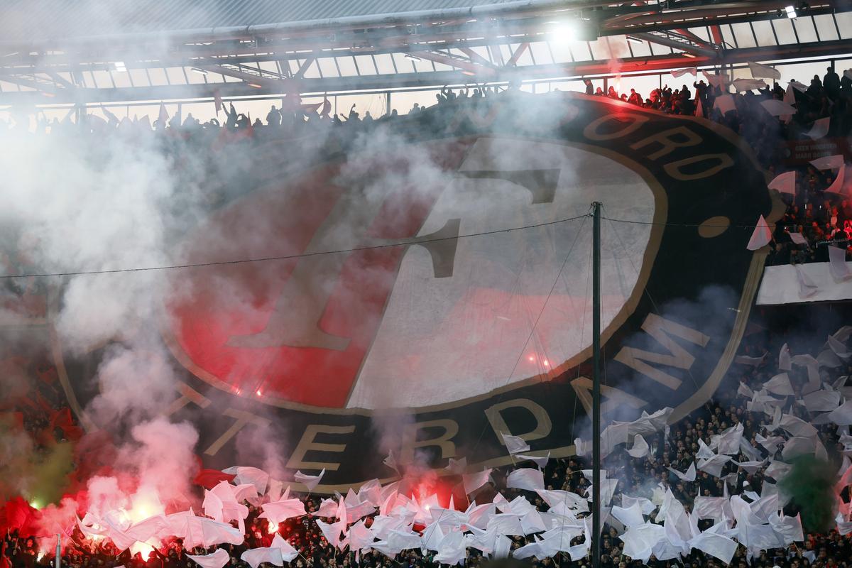 FOTO Feyenoord - Ajax, incidente 05.04.2023