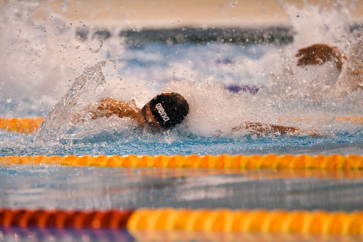 David Popovici a făcut spectacol la Campionatele Naționale! A luat două medalii de aur în prima zi