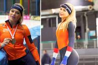 „Sunt olandez acum” » A cucerit-o pe vicecampioana olimpică de patinaj