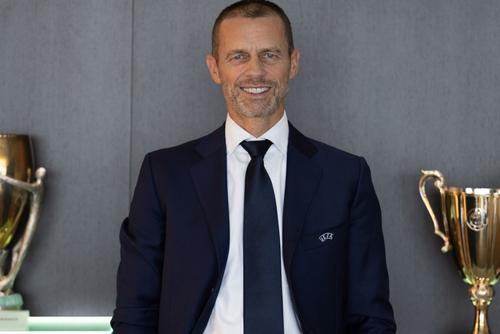 Aleksander Čeferin (foto: twitter/@UEFA)