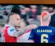 FOTO Feyenoord - Ajax, incidente 05.04.2023