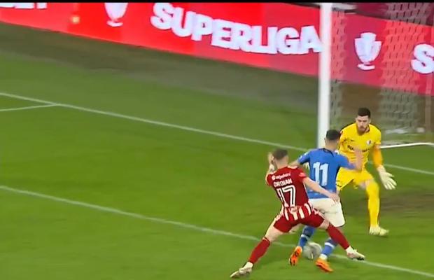 Fază controversată de arbitraj în Sepsi - Farul » Nimeni n-a înțeles de ce a fost ANULAT golul: „O ciudățenie!”