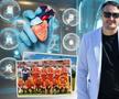 Gazeta Sporturilor prezintă povestea lui Iancu Papazicu, fotbalistul cu inima în partea dreaptă / Fotomontaj Andrei Crăițoiu