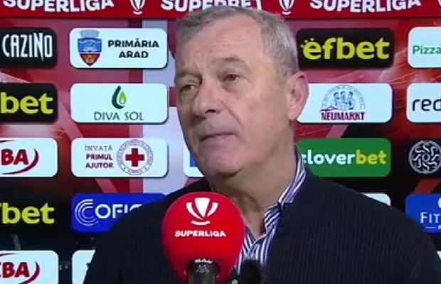 Mircea Rednic, în al nouălea cer după victoria cu Botoșani: „Nu-mi imaginam”