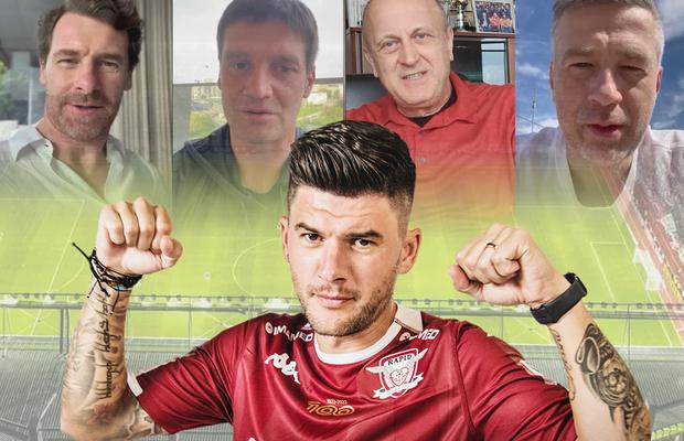 Mesajul care l-a emoționat pe Cristi Săpunaru, în ziua în care a împlinit 40 de ani + Villas Boas, Edi Iordănescu, Chivu și Dan Șucu printre cei care l-au felicitat