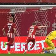 Gol anulat pentru Sepsi în meciul cu Farul, foto: captură de ecran Digi Sport