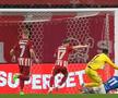 Gol anulat pentru Sepsi în meciul cu Farul, foto: captură de ecran Digi Sport