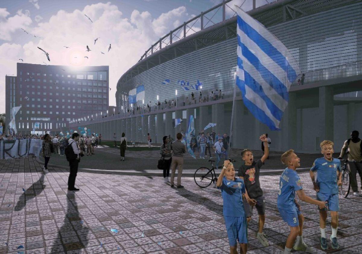 CNI a făcut anunțul » După 3 ani de blocaje, începe construcția stadionului de 100 de milioane de euro