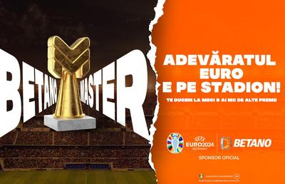 Betano Master te trimite la EURO 2024