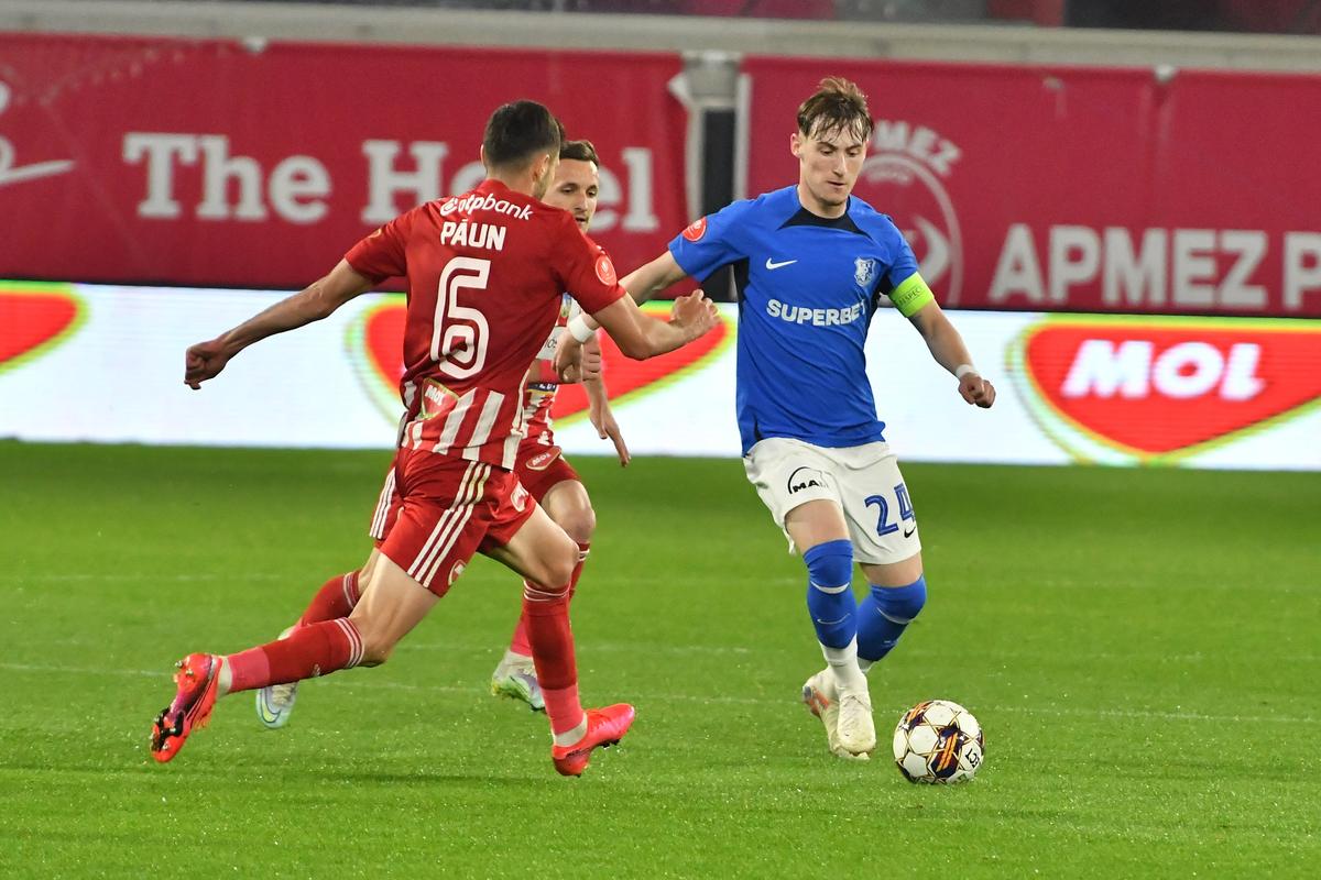 Sepsi - Farul, play-off, runda #3