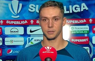 „Mai am șase meciuri!” » Louis Munteanu, după ofertele de la FCSB și Rapid