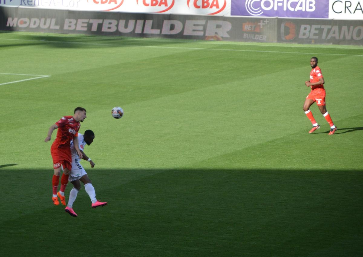 UTA o trimite pe Botoșani cu un pas mai aproape de Liga 2 » Cum arată clasamentul ACUM din play-out