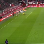 Gol anulat pentru Sepsi în meciul cu Farul, foto: captură de ecran Digi Sport