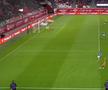 Gol anulat pentru Sepsi în meciul cu Farul, foto: captură de ecran Digi Sport