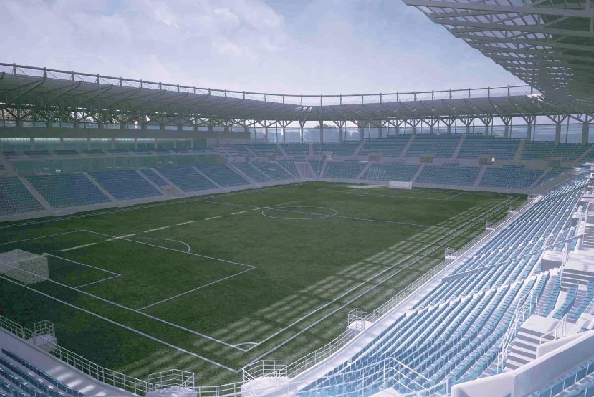 Cum va arăta noul stadion din Constanța - imaginile făcute publice de Primărie, pe 5 aprilie 2024