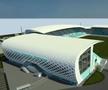 Noul stadion din Botoșani a primit aviz favorabil