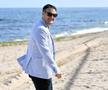 Iancu Papazicu, în interviul acordat Gazetei la malul Mării / FOTO: Cristi Preda