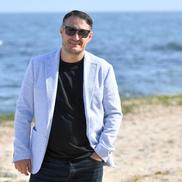 Iancu Papazicu, în interviul acordat Gazetei la malul Mării / FOTO: Cristi Preda