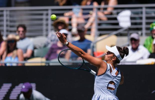 Jaqueline Cristian, învinsă de Daria Kasatkina la Charleston, chiar dacă românca a câștigat primul set