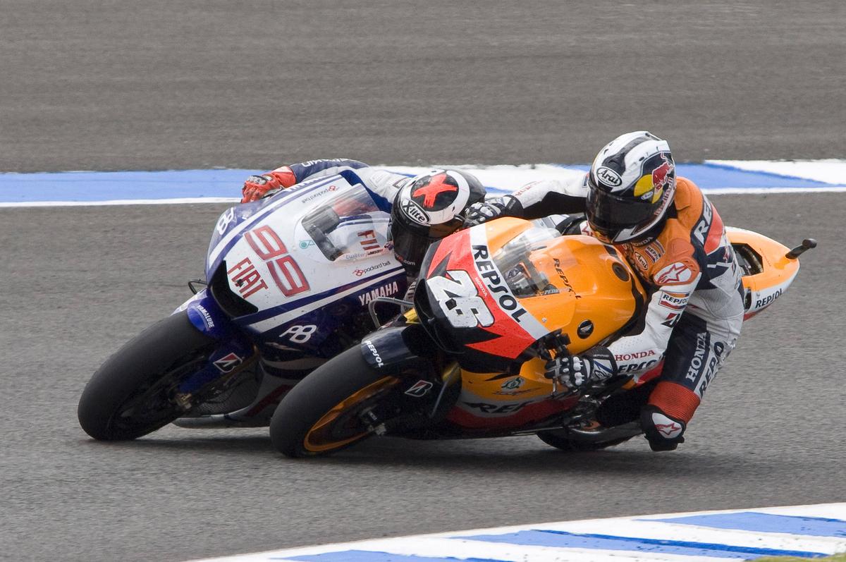 Jorge Lorenzo și-a etalat noul bolid » Suma astronomică plătită de spaniol și specificațiile mașinii