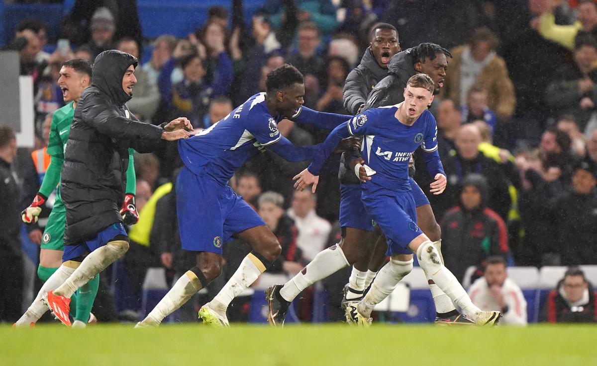 Chelsea - Manchester United 4-3