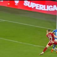 Gol anulat pentru Sepsi în meciul cu Farul, foto: captură de ecran Digi Sport