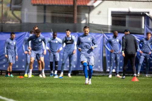 Francisc Dican și Ovidiu Hoban se vor ocupa de CFR Cluj în perioada următoare, foto: facebook CFR Cluj