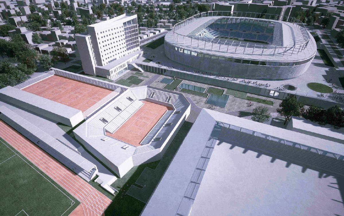 Cum va arăta noul stadion din Constanța - imaginile făcute publice de Primărie, pe 5 aprilie 2024