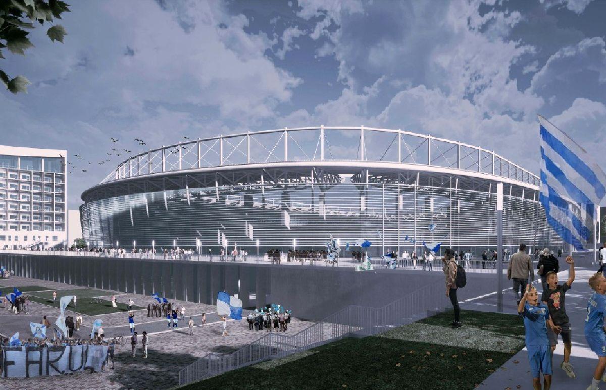 Cum va arăta noul stadion din Constanța