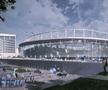 Așa urmează să arate stadionul din Constanța / Sursă foto: Primăria Municipiului Constanța