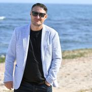 Iancu Papazicu, în interviul acordat Gazetei la malul Mării / FOTO: Cristi Preda